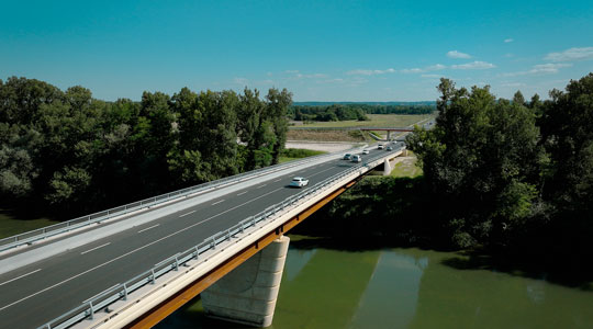 Fermeture du Pont et Barreau de Camélat pour inspection